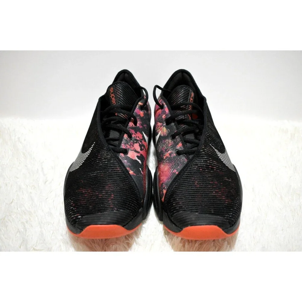 Nike Air Zoom SuperRep2 Martian Mens US 13 Black Floral Sunrise Training Shoes